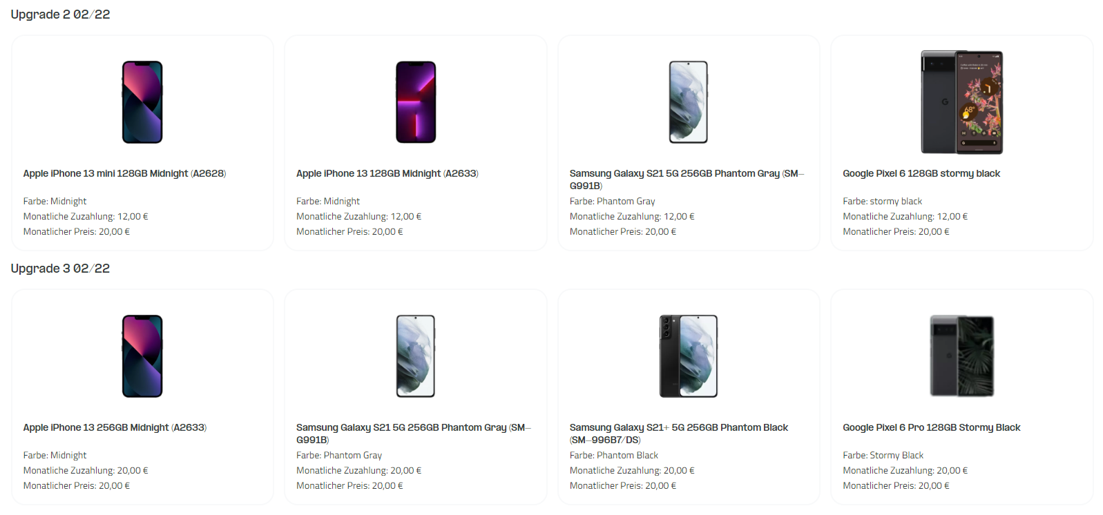 Firmenhandy: iOS oder Android?