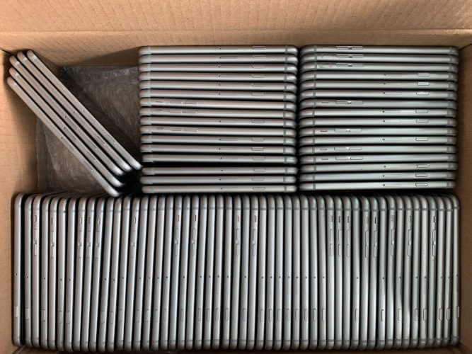 Ausrangierte Firmenhandys