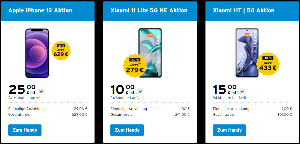 Handy-Ratenkauf-Congstar