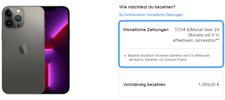 Ratenkauf_iPhones_Apple