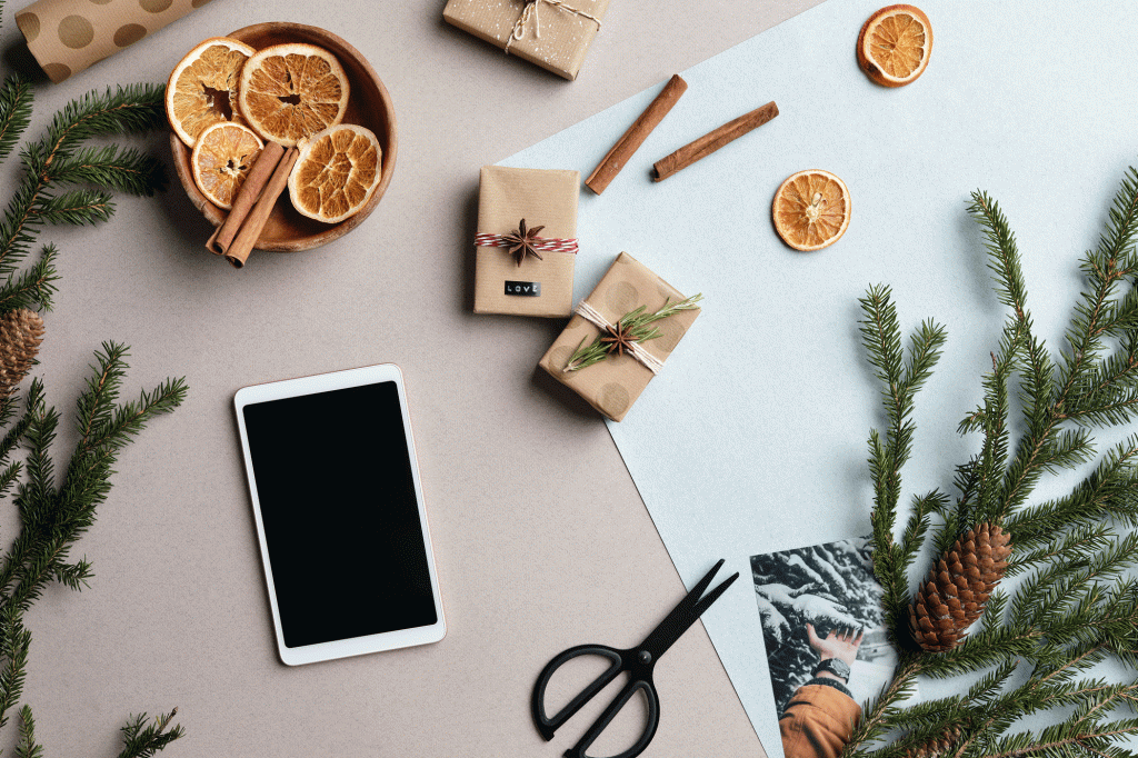 digital christmas gifts