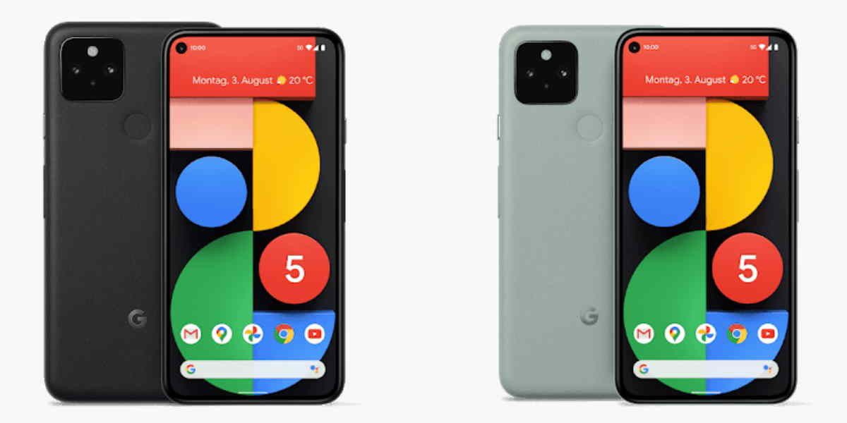 Google Pixel 5 Android-Smartphone
