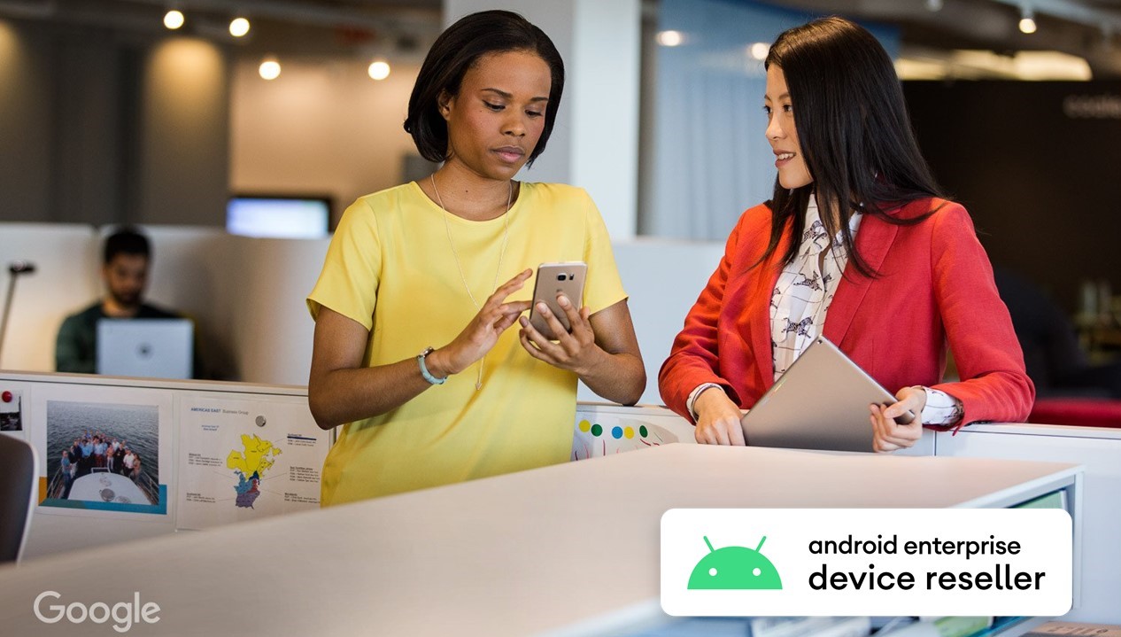 android enterprise essentials website