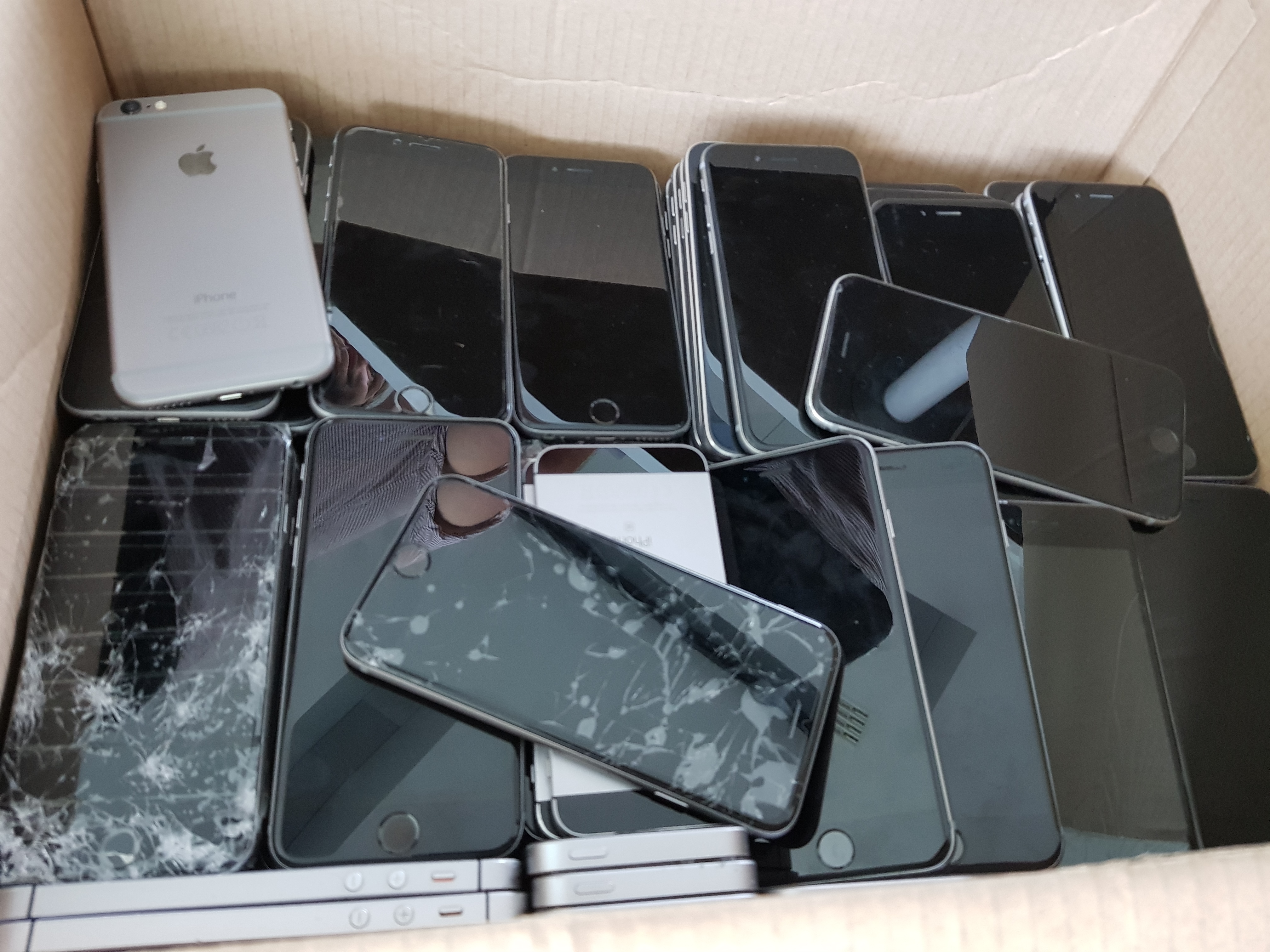 where to take broken phones