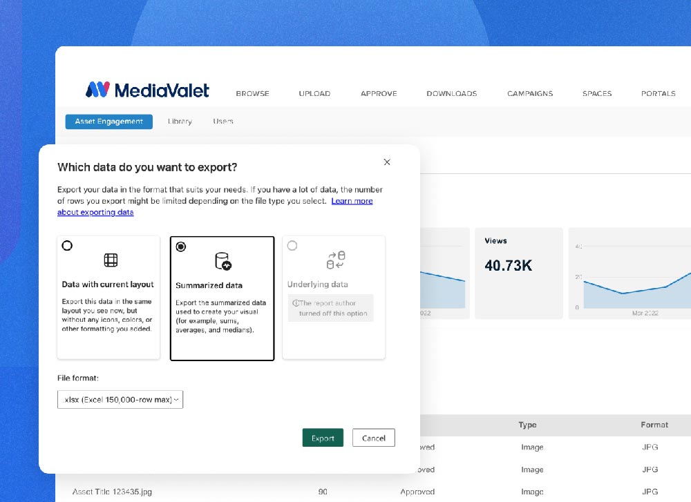 Asset management systems